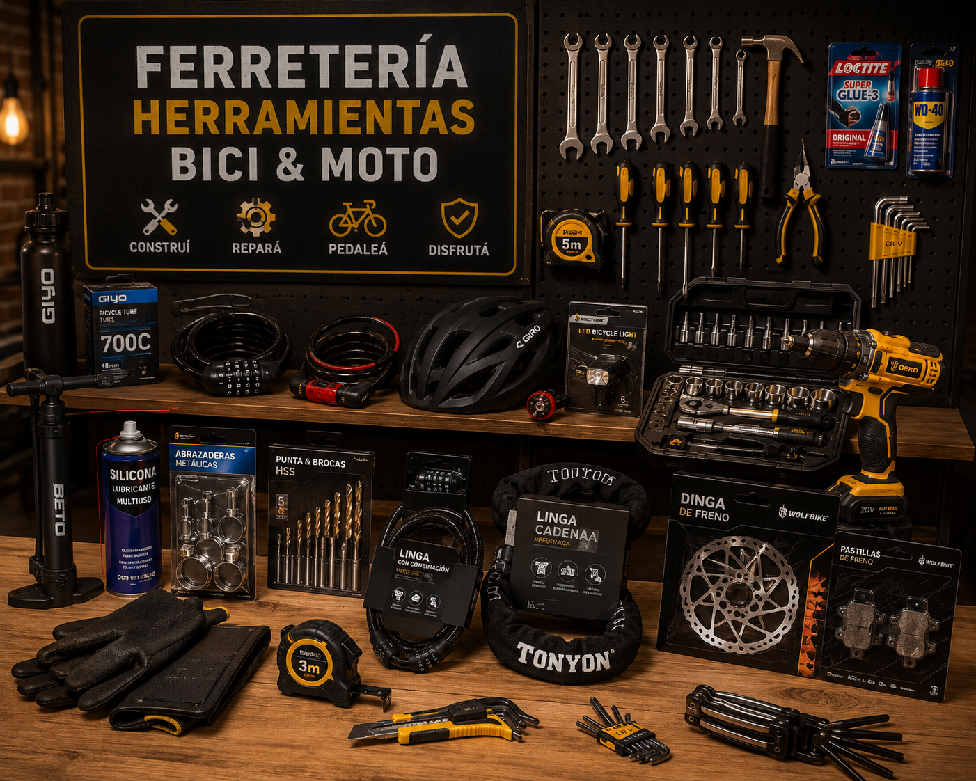 FERRETERIA / BICI / MOTO