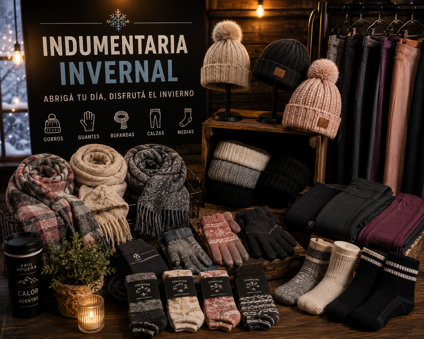 INDUMENTARIA/BOLSOS/INVIERNO