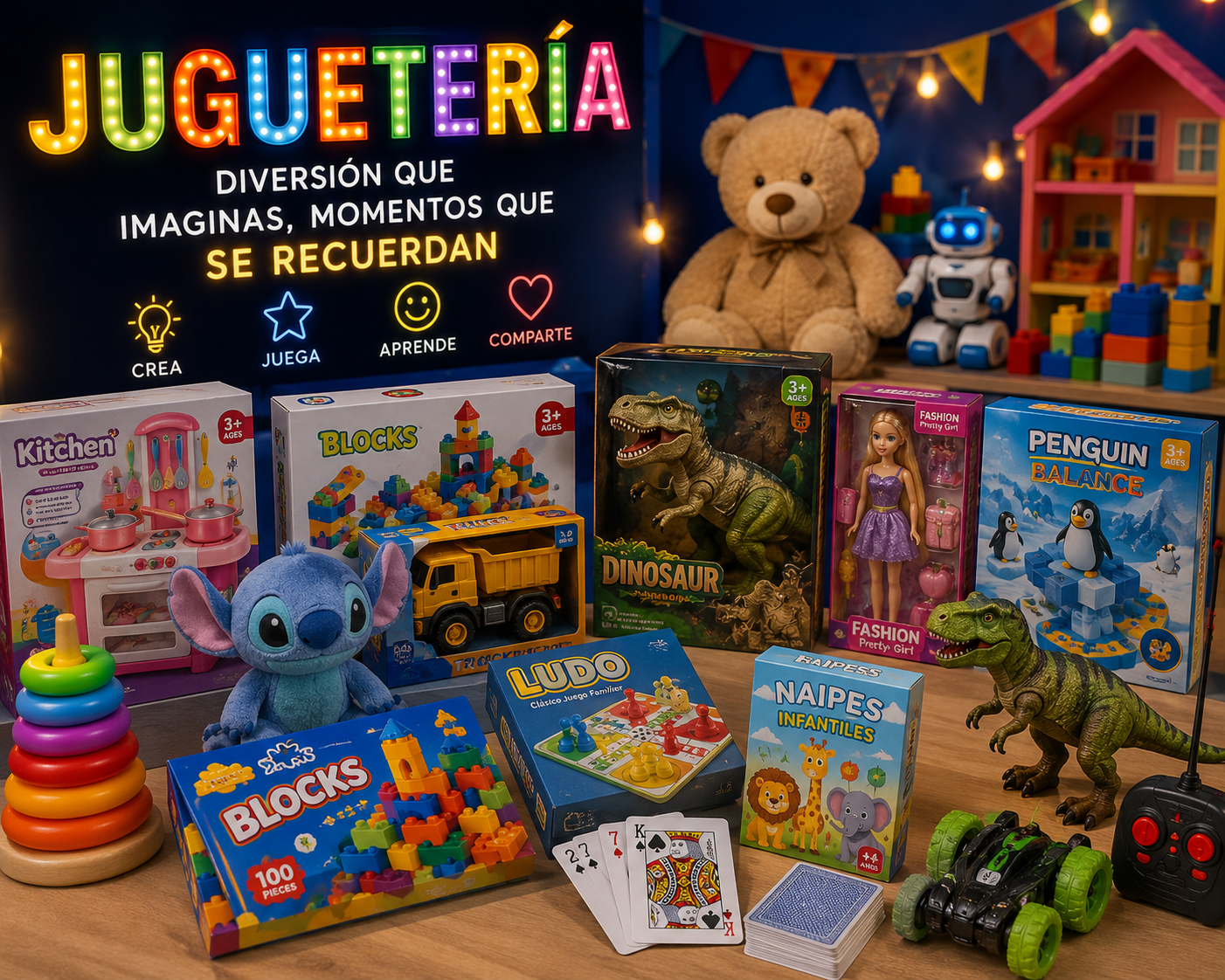 JUGUETERIA / JUEGOS