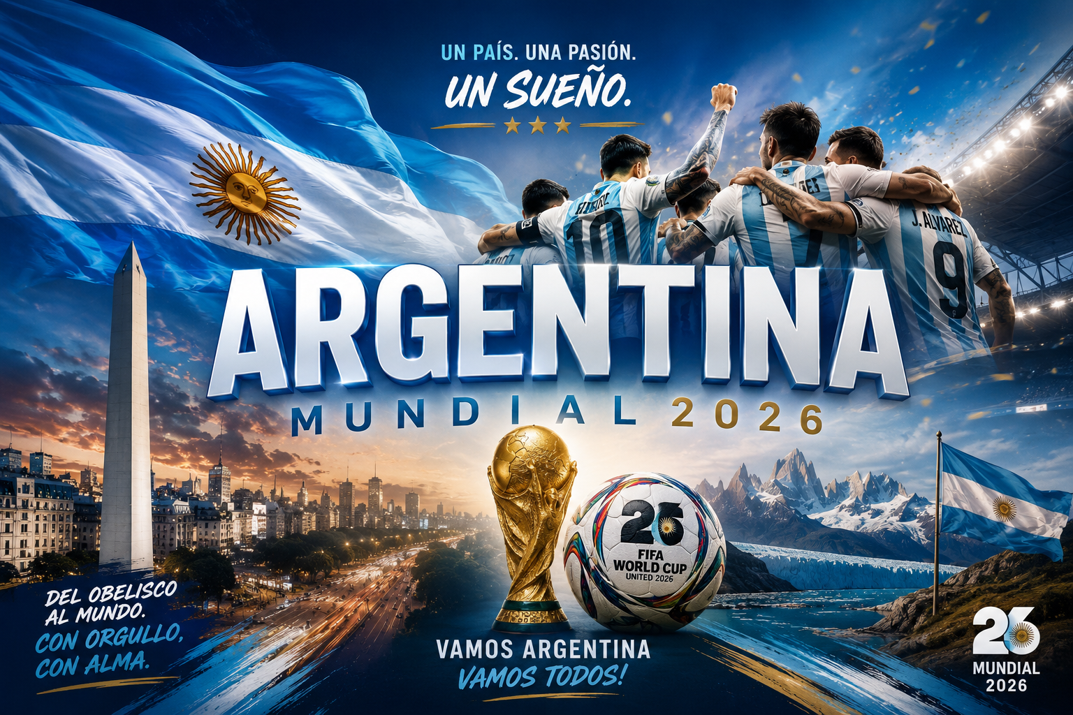 ARGENTINA / MUNDIAL 2026
